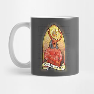 Our Boy from Hell Mug